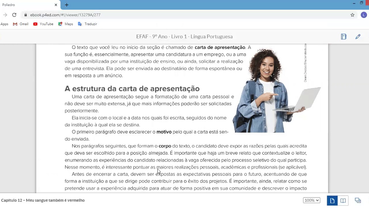 A CARTA DE APRESENTAÇÃO 22 DE JUNHO 9º  YouTube