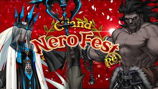 Fgo Grand Nero Fest 2023 Revival I The Twelve Labors Heracles Vs. Immortal Morgan Grand Order