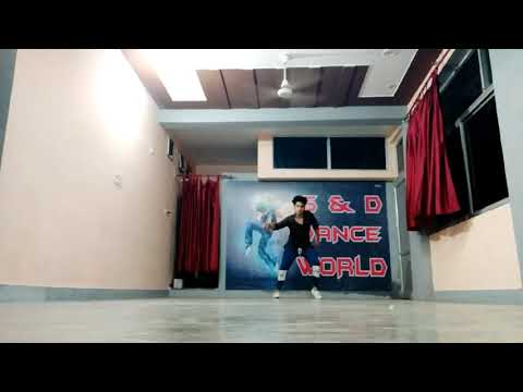 kabir-singh:bekhayali-||song||-freestyle-dance-by-deepak-thapa