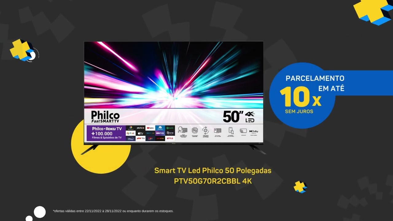Ofertas Imperdíveis Smart Tv´s - Black Friday