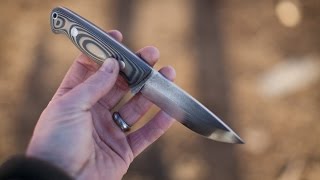How to make a knife  a bushcraft knife