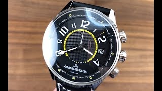 Jaeger-LeCoultre Amvox 1 Racing Alarm Q1916410 JLC Watch Review