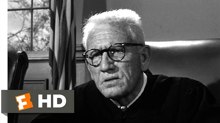 Judgment at Nuremberg (1961) - What A Country Stands For Scene (10/11) | Movieclips