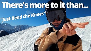 How to Snowboard through Crud