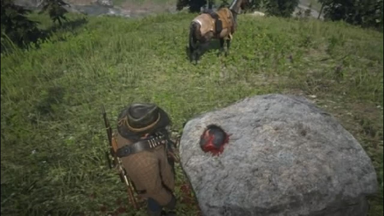 Red Dead Redemption 2 murder site - YouTube
