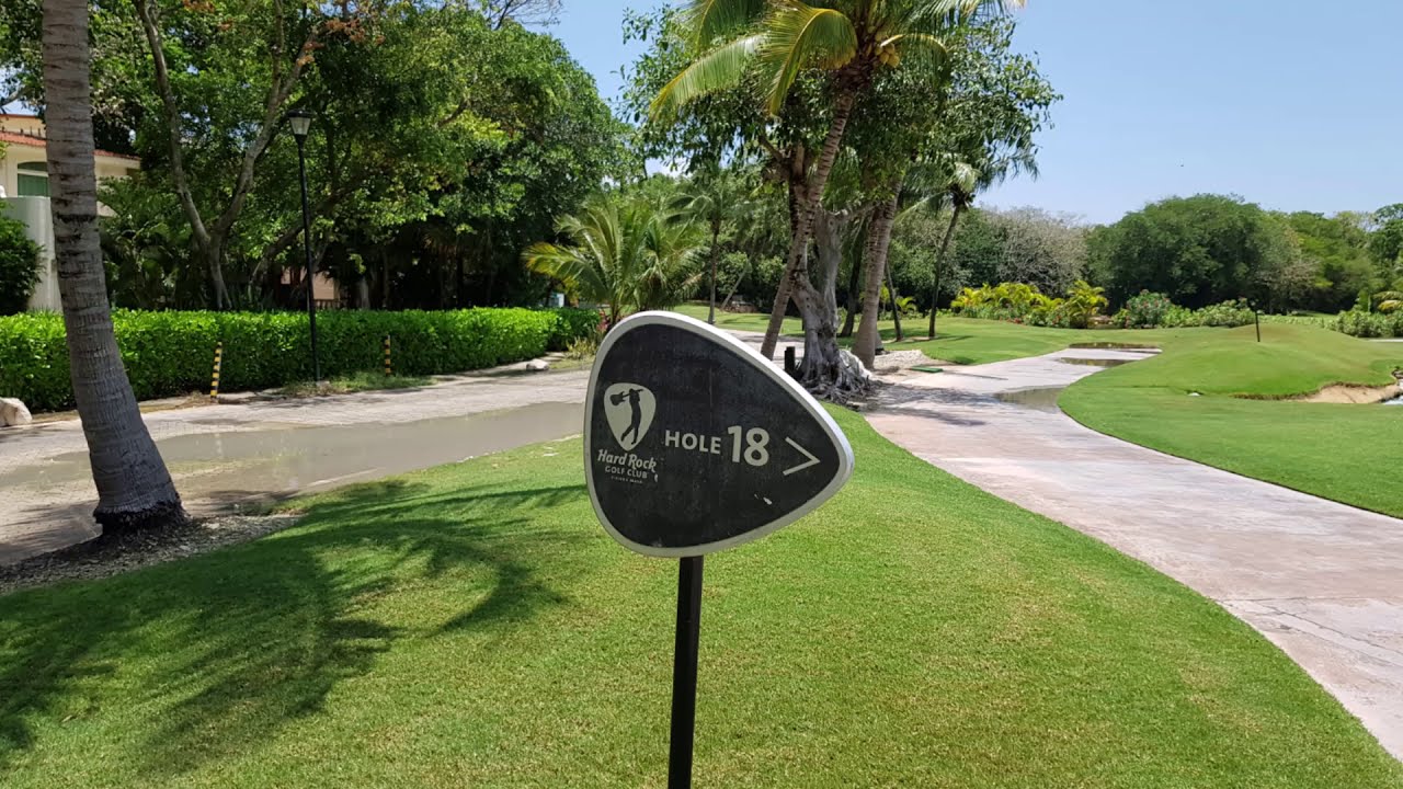 HARD ROCK GOLF COURSE PLAYA DEL CARMEN MEXICO YouTube