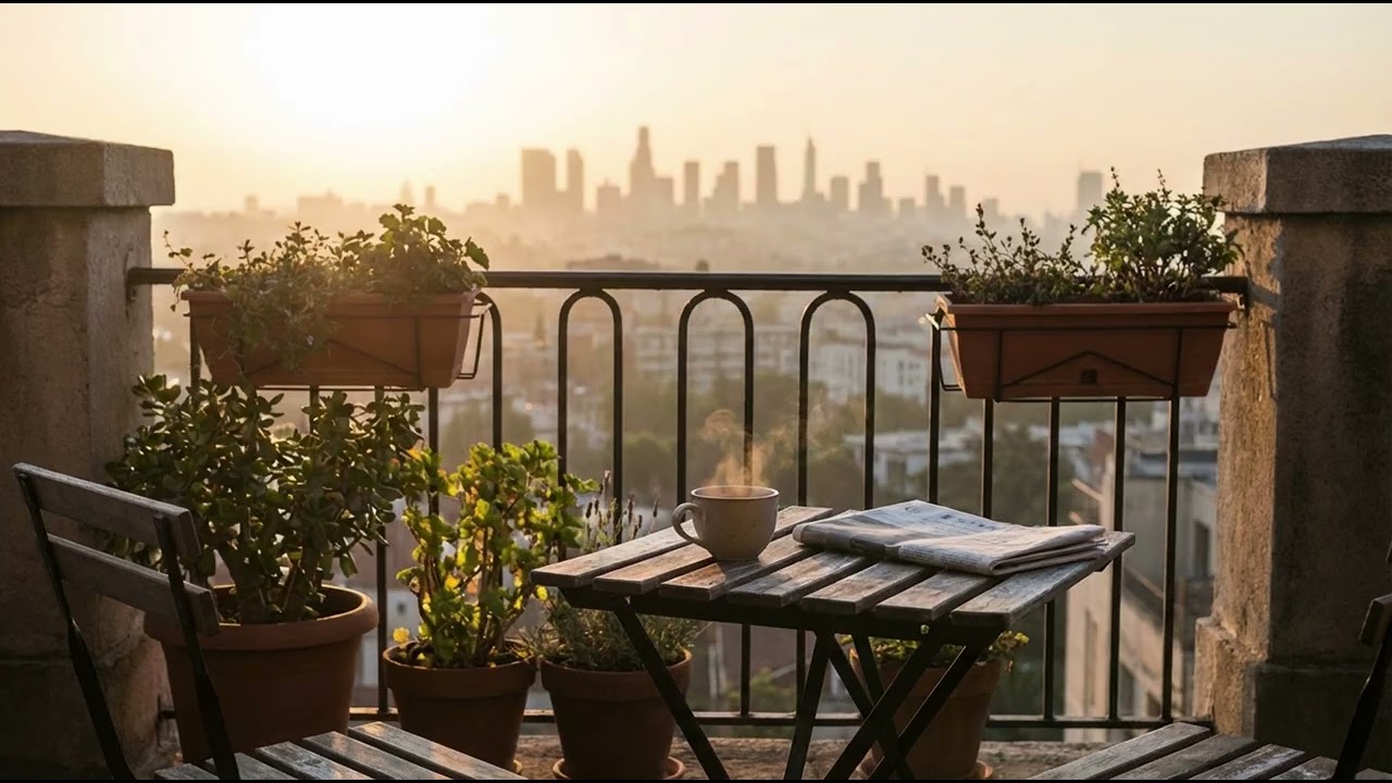 Peaceful Sunrise Ambience for Relaxation, Study & Focus