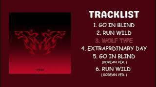 [ FULL ALBUM ] GO IN BLIND (月狼) - &TEAM (앤팀) (エンティーム)