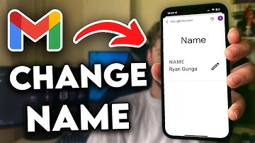 How to Change Gmail Name in iPhone (2024)