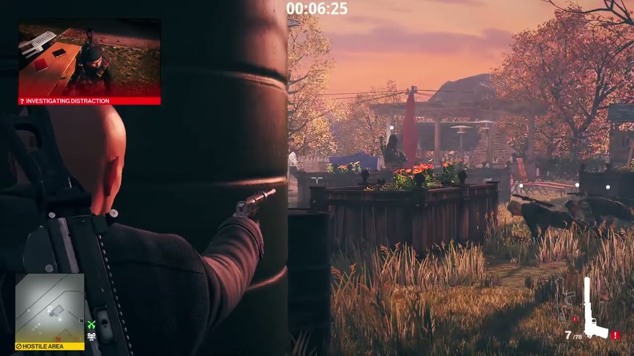 Hitman WoA - Colorado Master SASO 