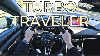 2024 Mazda3 TURBO | Highway PERFORMANCE and FUEL Efficiency