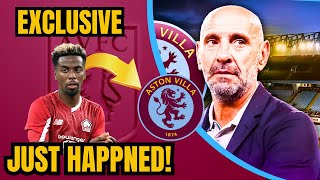 URGENT! GOT IT BY SURPRISE! YOUTH STAR! $22 MILLION ? - ASTON VILLA NEWS