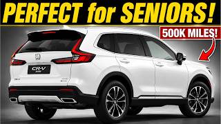 The 5 Safest SUVs for Older Drivers: Easy Entry, High Visibility, & Reliability