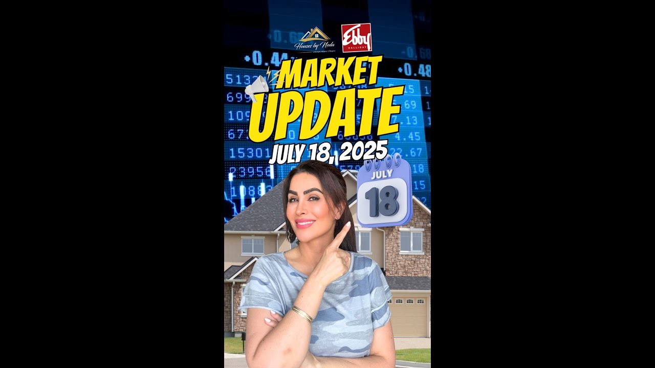 Frisco & Prosper Housing Market CRASH or BOOM? | July 2025 Home Prices & Inventory Update