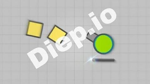 Diep.io | MY FIRST TIME!!!