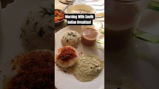 South Indian Breakfast Idly Pudipodi With Chutney