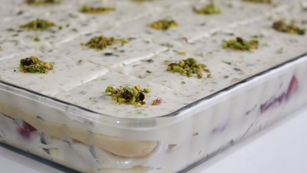 FIRIN YOK❗️KREMŞANTİ YOK❗️AĞZDA ERİYEN MÜTHŞ BİR TATLI 👌SAATLERCE UĞRAŞMADAN BİR BORCAM DOLUSU TATLI