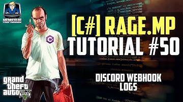 RageMP Scripting Tutorial #50 - Discord Webhook Logs [Template] [C#/Javascript] [Deutsch]