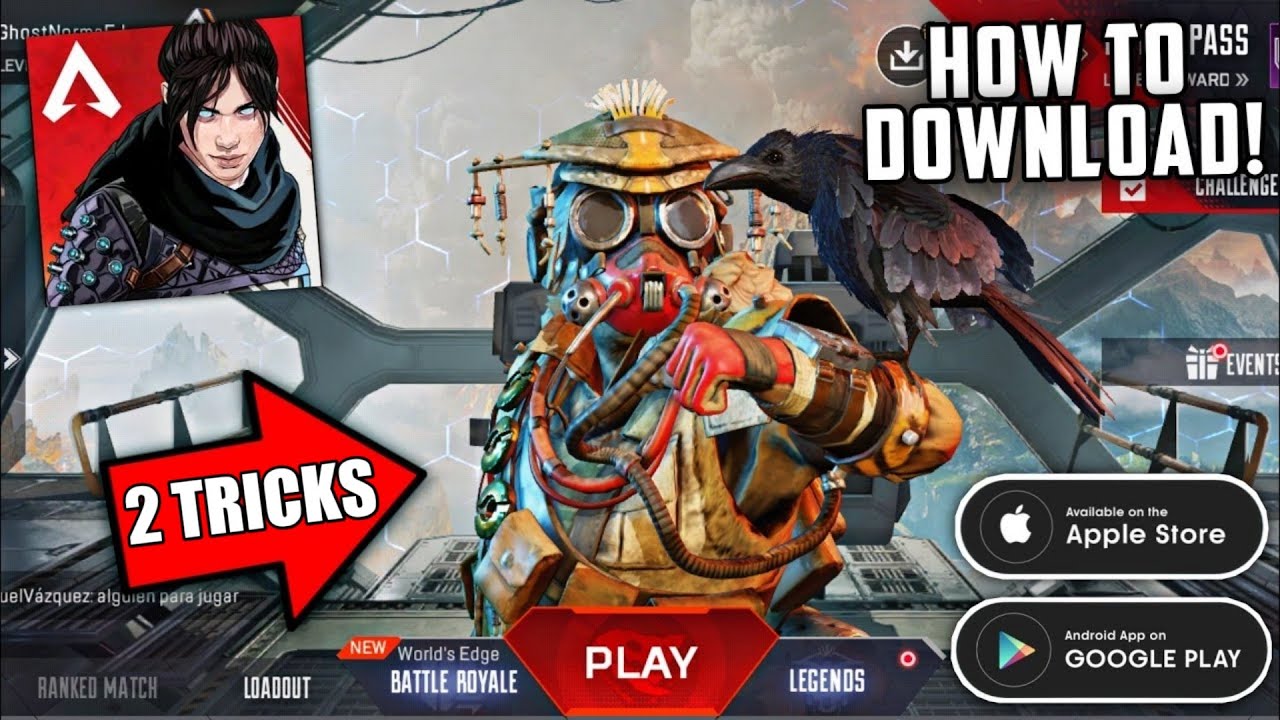 How to download apex legends  mobile on Android & IOS Easy tutorial,  2/3/4/6/8 gb ram phones