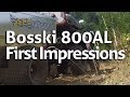 ATV Trailer Bosski 800AL First Impressions