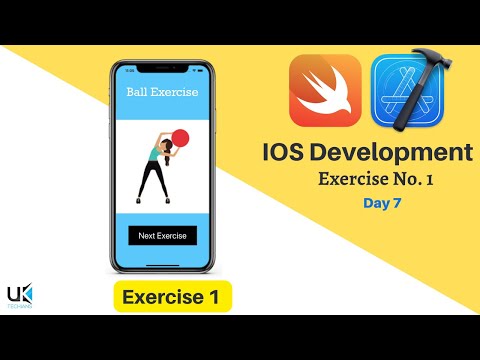 Exercise No. 1 | IOS Development | Day 7 (40 Days Challenge)