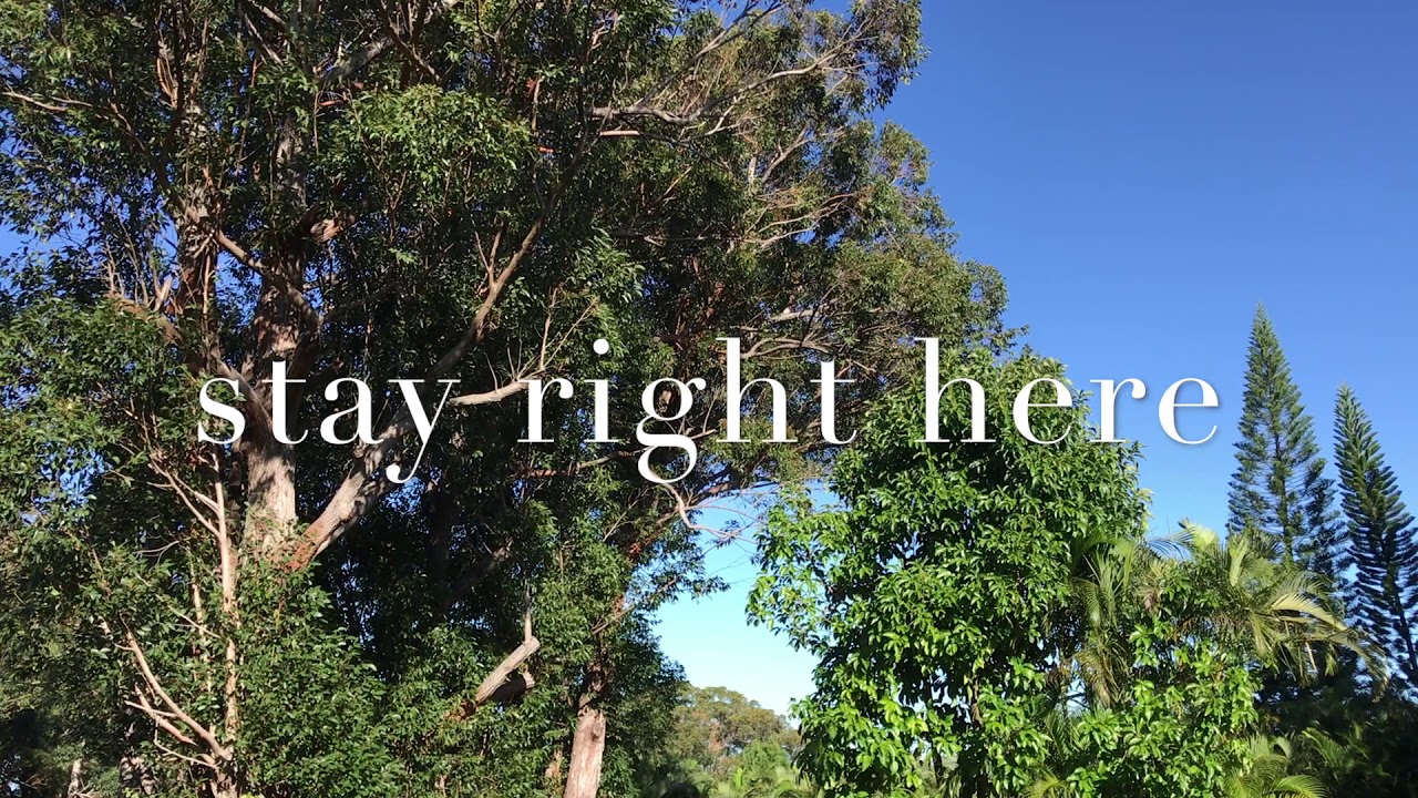 Watch Stay Right Here - Sara Jelley (Lyric Video) on YouTube Watch Stay Right Here - Sara Jelley (Lyric Video) on YouTube