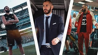 Karim Benzema ☆ Swag, Clothing & Style ○ 2023