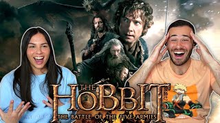 FIRST TIME Watching The Hobbit: The Battle of The Five Armies | REACTION & REVIEW