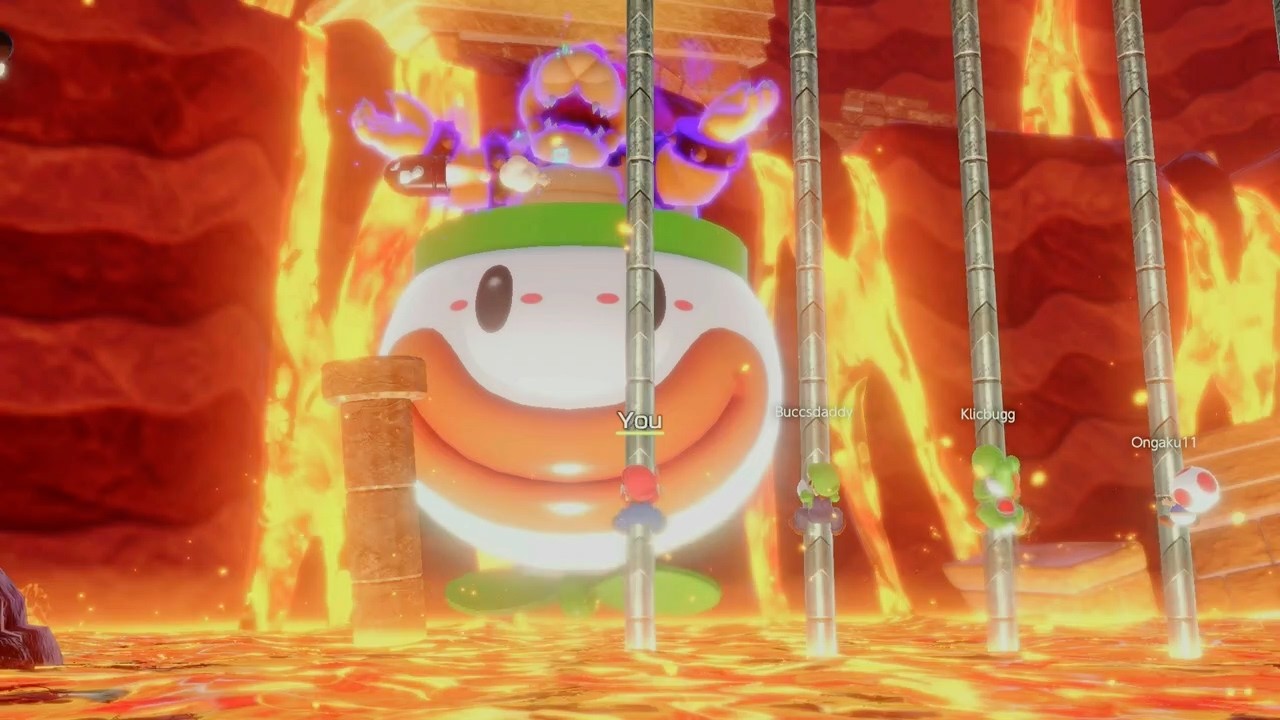 Super Mario Party Jamboree Online Koopathlon #42 Gameplay HD (Multiplayer)