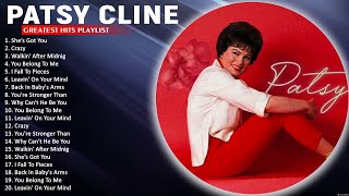 Patsy Cline Greatest Hits Playlist Full Album   I Fall To Pieces, Crazy, Back In Baby's Arms #509