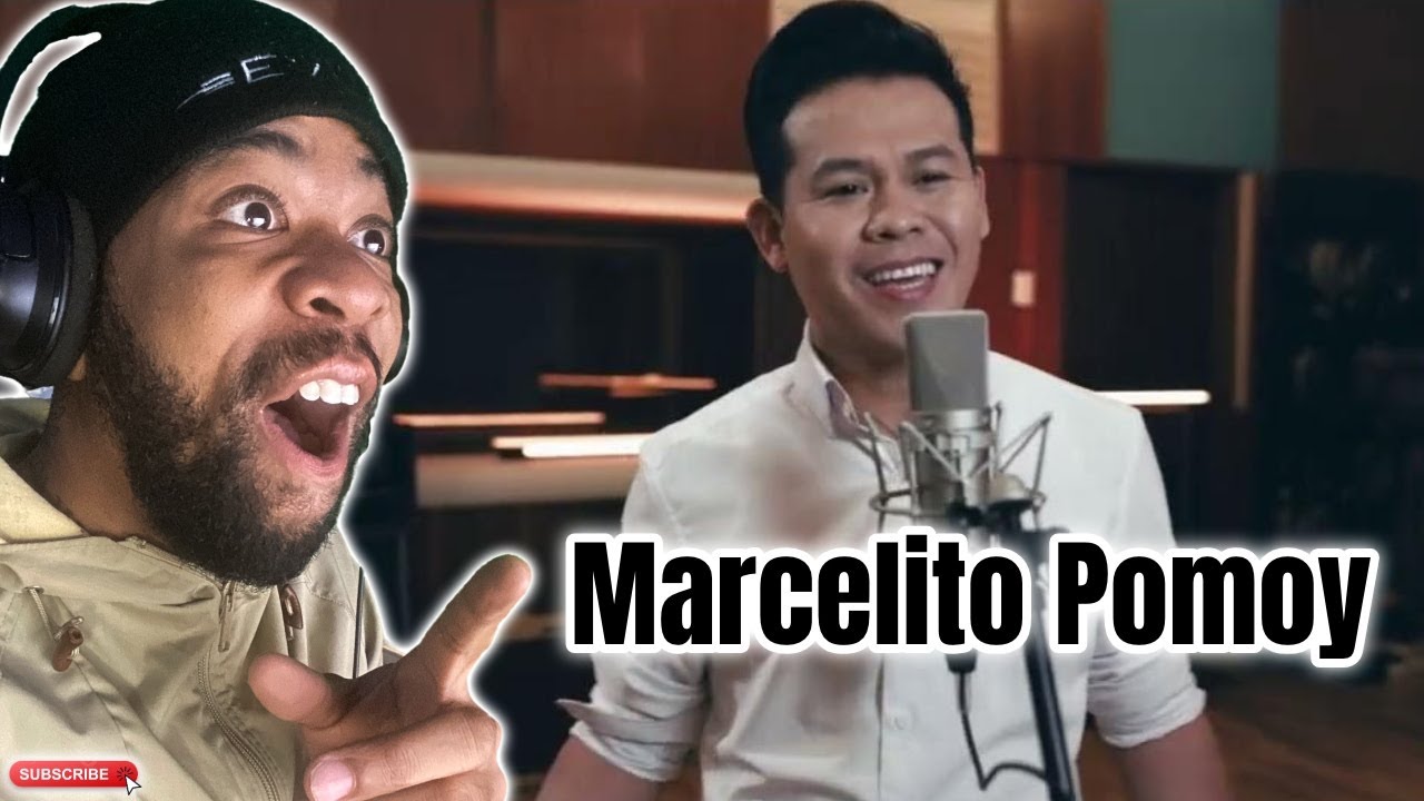 AMERICAN ARTIST REACTION to Marcelito Pomoy - When You Tell Me That You Love Me