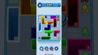 Drop Away:Color Puzzle Walkthrough Level 181 #walkthroughgameplay #games #dropaway #gaming #gameplay