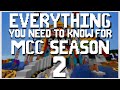 Everything You Need to Know for Minecraft Championship Season 2 (History)