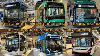 видео: Выставка электротранспорта в Центральном выставочном комплексе  картинка: Выставка электротранспорта в Центральном выставочном комплексе