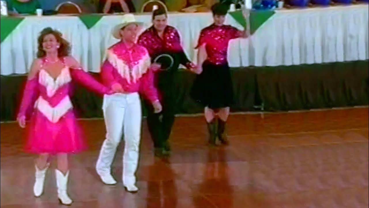 Tony & Yvonne Gutsch | Anthony Lee & Sharon Leigh | Masters Two-Step | 1994 Colorado Country Classic