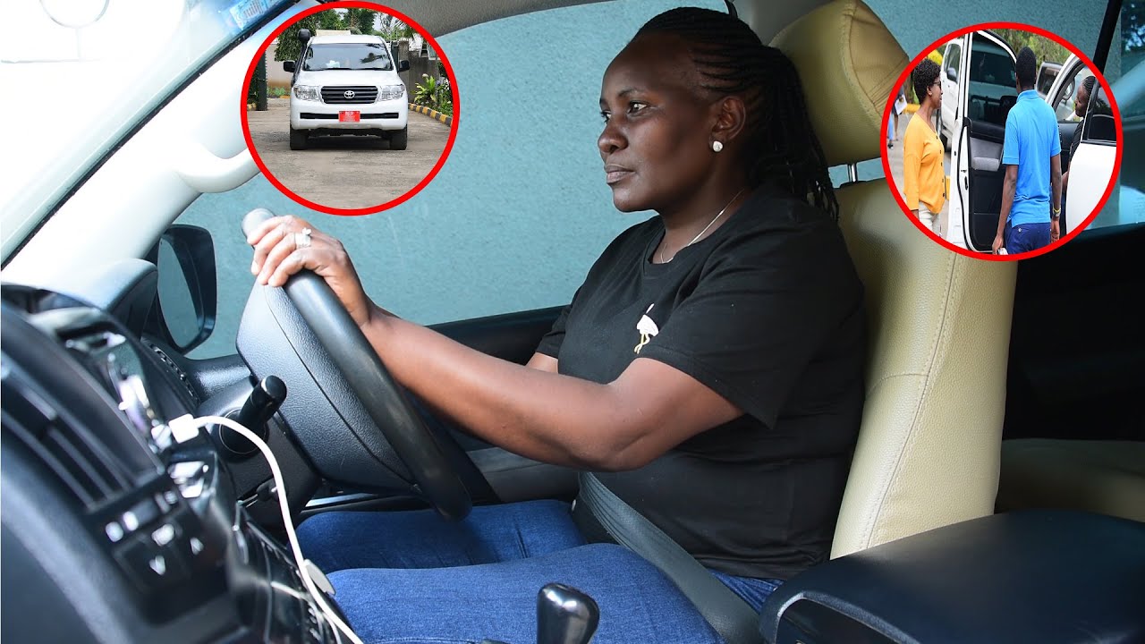 MWANAMKE  DEREVA ANAYEMUENDESHA MKURUGENZI 