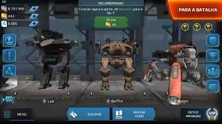 Robôs de guerra war robots o melhor jogo para android screenshot 3