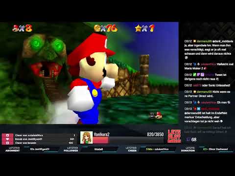 🔴 SM64 Hacks 🧩 + SONIC 3 & KNUCKLES 🦔 Twitch-Livestream # 680 vom 17.02.24