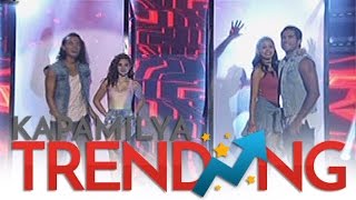 Cast of Ikaw Lang Ang Iibigin invades It's Showtime stage