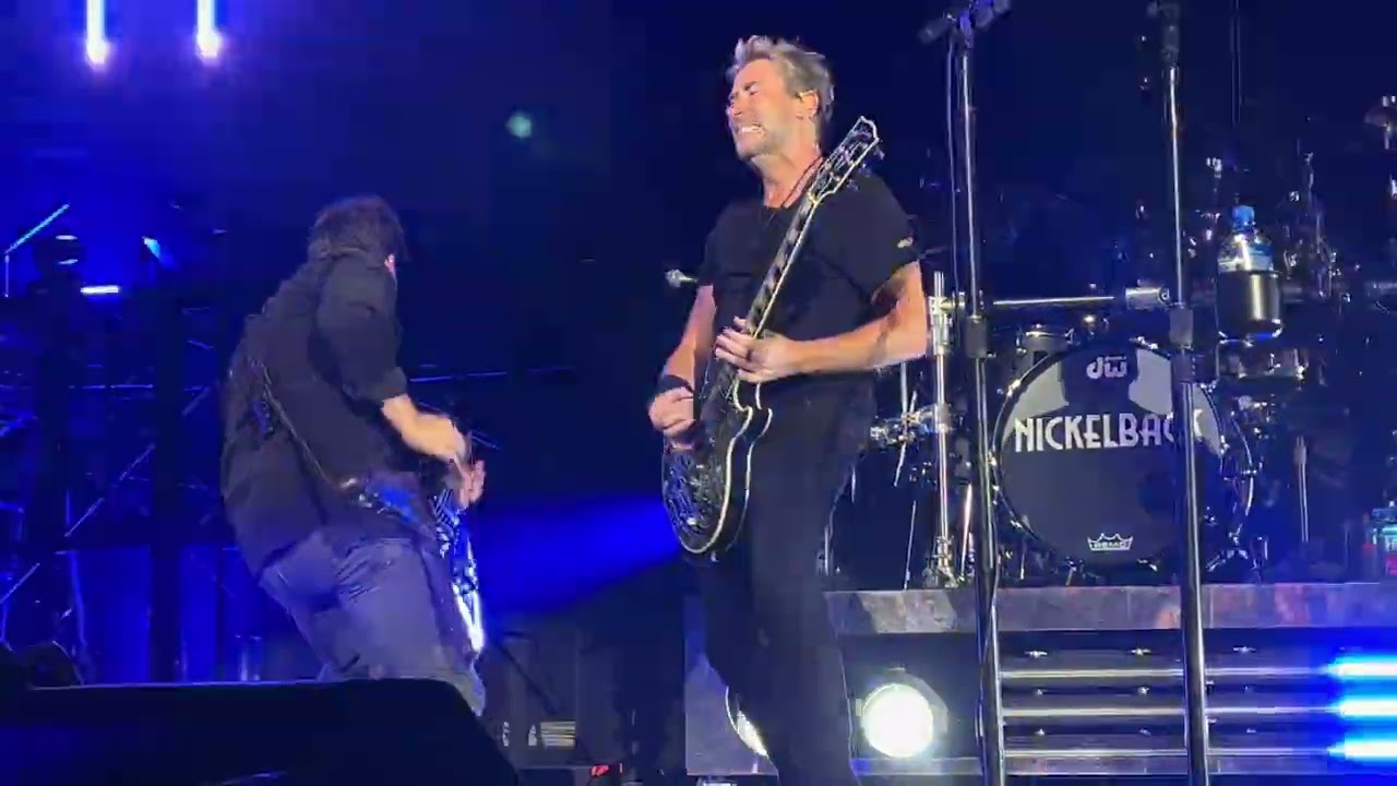Nickelback ‘Figured You Out’ at Alpine Valley Music Theatre in East Troy, WI USA - 7.18.25