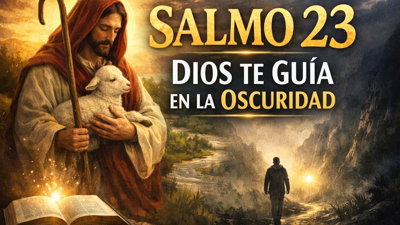 Salmo 23: Paz y Esperanza en Tiempos Difíciles - YouTube
