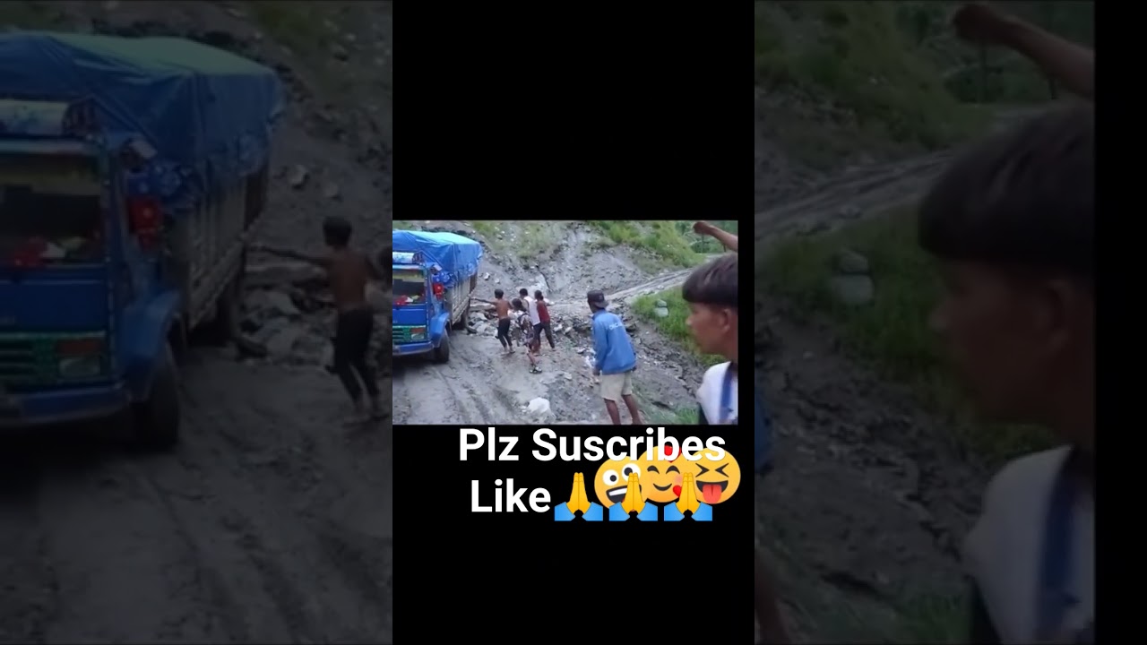 Nepal Most Difficult Road in Humla Road😱😑