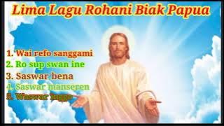 LAGU ROHANI BIAK PAPUA 2021