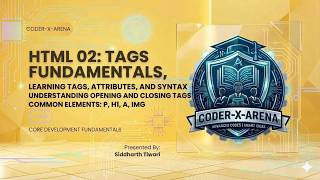 HTML 02: Introduction to HTML Tags | Web Development Basics