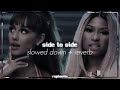 Side To Side Ariana Grande Ft Nicki Minaj Slowed Down Reverb 