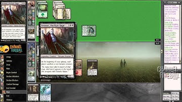 Channel LSV -  ZZW Draft (Match 1, Game 2)
