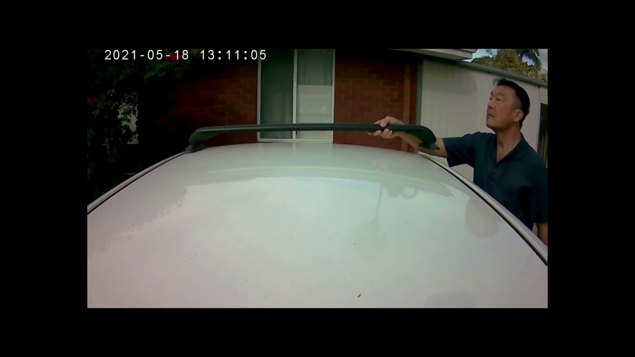 Universal roof rack how to fit DIY