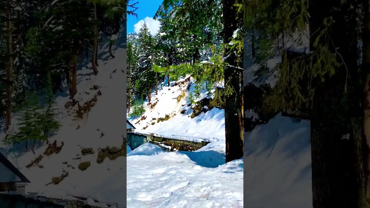 Kalam Valley Amazing Winter Beauty | 