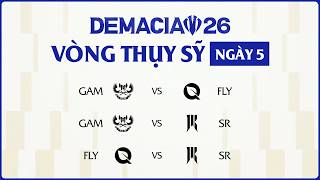 🔴 Bình Luận Tiếng Việt: GAM vs FLY | GAM vs SR | FLY vs SR | Demacia Cup Global Invitational 2026