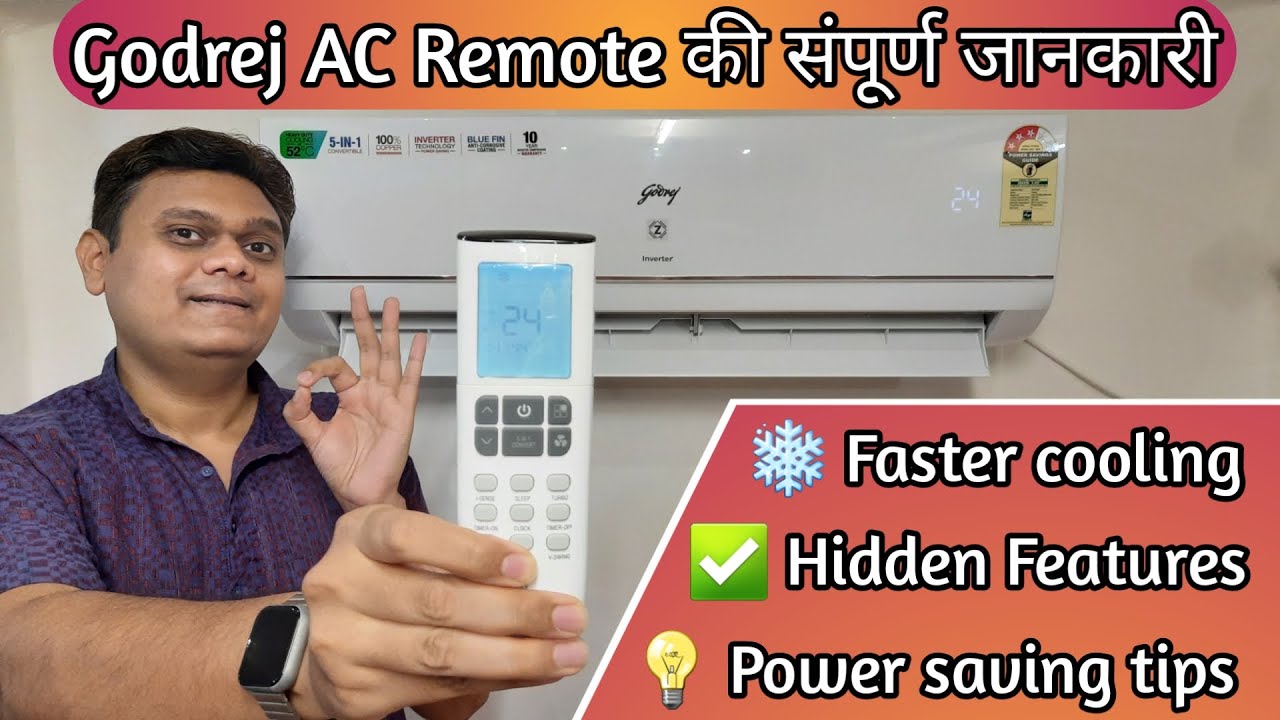 Godrej AC Remote Ultimate Guide Best Settings All Features Power godrej-ac-remote-ultimate-guide-best-settings-all-features-power